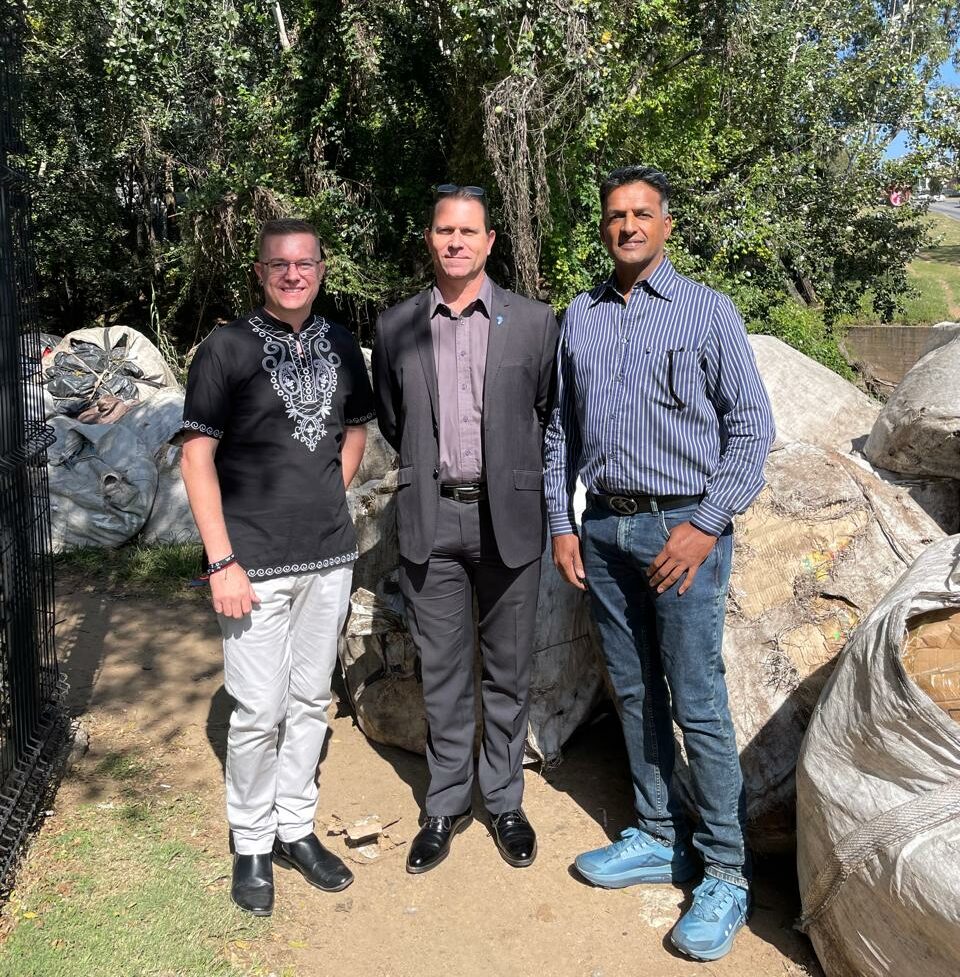 Councillor calls for solution to recycling and pollution along Paulshof Spruit Park