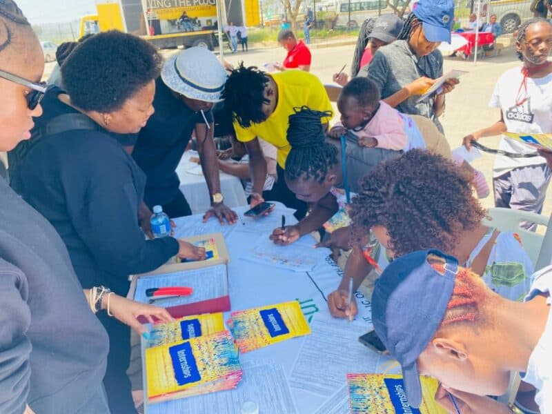 Residents gathered at Diepsloot Mall to get an insight into how they can tackle unemployment and curb substance abuse, leaving the community inspired with practical solutions and renewed hope.
