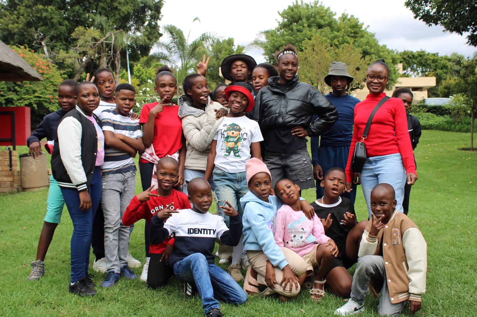 Children from Fourways Gardens and Diepsloot inspired to protect water and nature