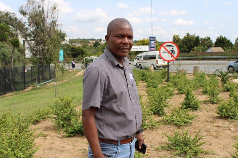 The area once-congested by informal traders has been revitalised into a clean, green, and accessible space, following co-ordinated efforts by stakeholders.
