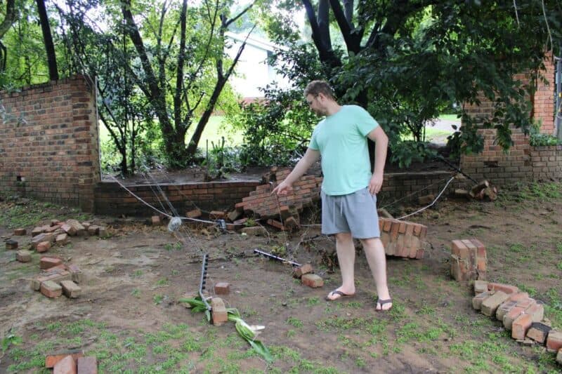 A family on Juweel Street has been left devastated after overnight flooding tore through their property, with residents and councillors accusing the Johannesburg Roads Agency of years of inaction on a known culvert failure.