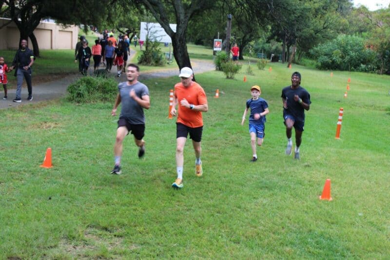 A first-time participant claimed the top spot, while another runner celebrated a 100th parkrun milestone, at this week’s Lonehill Parkrun event.