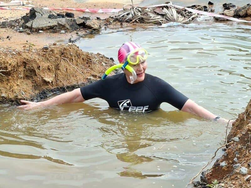 The city has finally acted on a 3.5-year-old water leak following a swim visit by Helen Zille, but residents are asking: if the resources were always available, why were they left to endure years of disruption?
