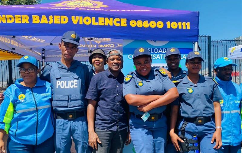 Various forums came together at Diepsloot Mall, promoting unity for the residents and easy, free access to their services.