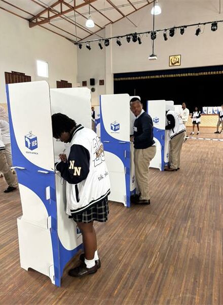While political campaigns gather momentum ahead of elections, Beaulieu College learners are being prepared to participate responsibly, starting with a real-life voting experience guided by IEC officials.