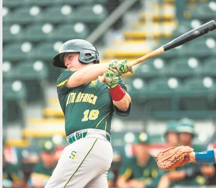 Fourways baseball star Aiden Schwartz selected to represent SA at Baseball World Cup in Nicaragua