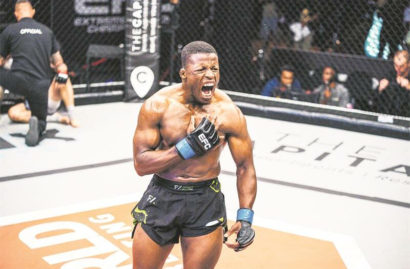 Mamelodi Warriors MMA star Lucky Magekha moves up in weight, stopping Johannes Rudolph via second-round TKO and snapping a four-fight skid. Now, he’s hunting bigger names while calling on sponsors to fuel the journey.