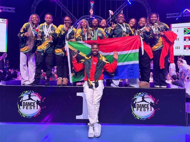 Fourways dance team rakes in medals, plans bigger international push