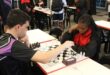 Crawford Ruimsing against Crawford Lonehill during the chess tournament of the Inter-Crawford Sport Festival on March 24, 2025. Photo: Ayanda Ntshingila