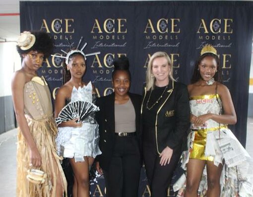 From trash to treasure creations to bold self-expression, young models take centre stage at Fourways Crossing.