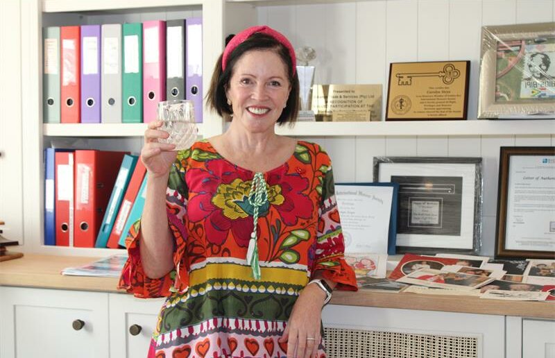 Carolyn Steyn opens the doors to a new headquarters of her global organisation that blends purpose, community and quiet moments of reflection.