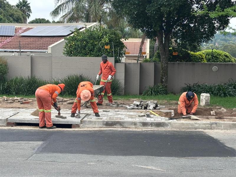 Agency says the upgraded storm water system near Curro Douglasdale will function effectively now that repairs are complete after months of delays.