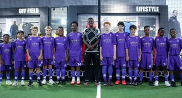 The team is happier than ever after getting the donations. Photo: Supplied