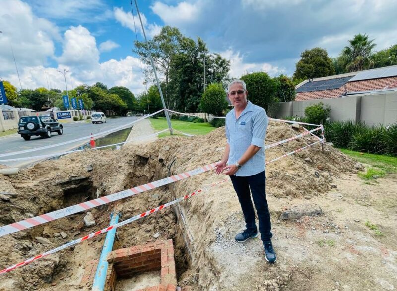 Johannesburg Roads Agency gets work underway near Curro Douglasdale, but concerns remain over delays and the quality of repairs.