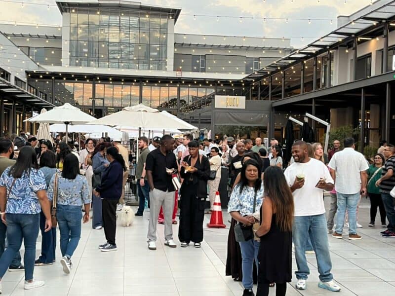 Behind the stalls at the Fourways Rustic & Gourmet market are stories of entrepreneurs with a hunger for success, and a shared push to make local businesses thrive.
