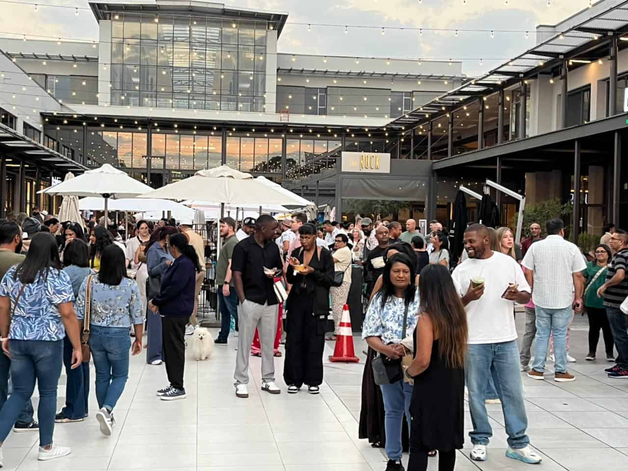 Small businesses find footing at Fourways community market
