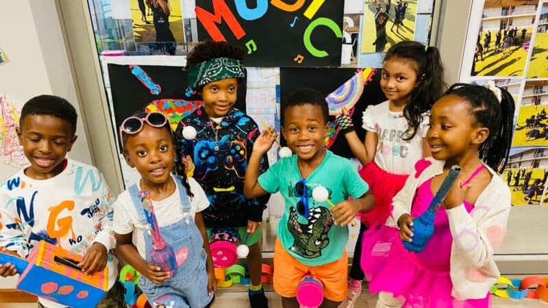 The learners from Nova Pioneer turned their classrooms into gallery-like spaces, proudly sharing their colourful creations with parents and friends.