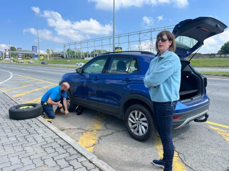 Local taxi drivers say the stretch has become increasingly hazardous, with some warning it is not the first time such incidents have occurred.