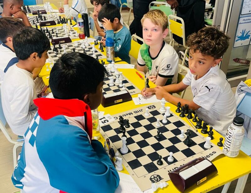 A weekend of strategy and skill unfolded in Paulshof as the third Khelo India Chess Tournament brought together hundreds of players.