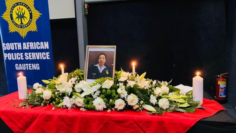 Tributes poured in as members of the police, family, and friends honoured the late Sergeant Phuti Malete, whose legacy of service will not be forgotten, especially when it comes to gender-based violence.