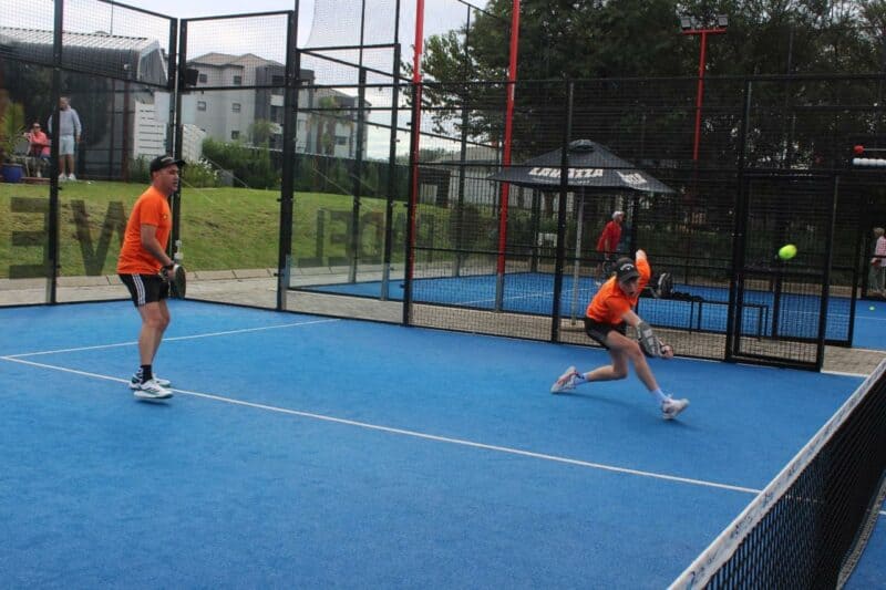 The holiday brought more than just a day off in Fourways, as packed padel courts, spirited league matches and a wave of post-rain sunshine created a vibrant celebration of sport and community.