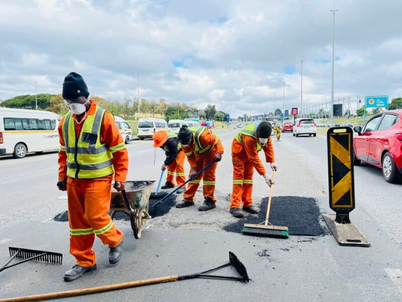 Ward 94 Councillor David Foley says he is relieved and encouraged to see repairs finally underway on the busy stretch after sustained pressure on provincial authorities.