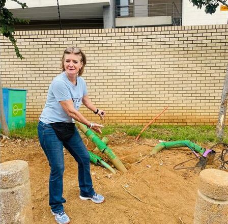 Ongoing pipe bursts in Sunninghill have prompted renewed calls for long-term infrastructure upgrades.