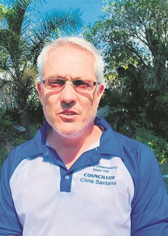 Ward 106 councillor Chris Santana calls on residents to engage in budget consultations