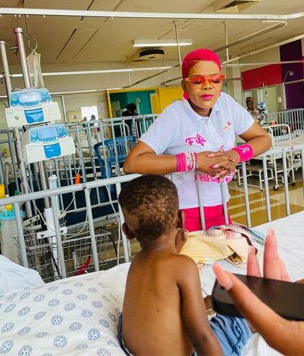 With the support of community donations, the visit brought treats, smiles and heartfelt moments to children battling cancer, offering comfort and reminding them that they are not alone in this journey.