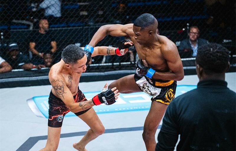 Siyanda 'Bhubesi' Vilakazi ended a frustrating run of defeats by choking out Tyral Louw in round 2, declaring afterwards that the lion has woken up and is ready to hunt down bigger challenges in the flyweight division.