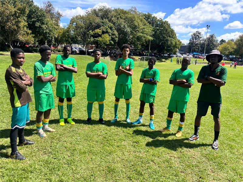 Champions Academy is changing lives in Diepsloot by helping young footballers develop talent, discipline and confidence, while calling for sponsorships and support to sustain the initiative.