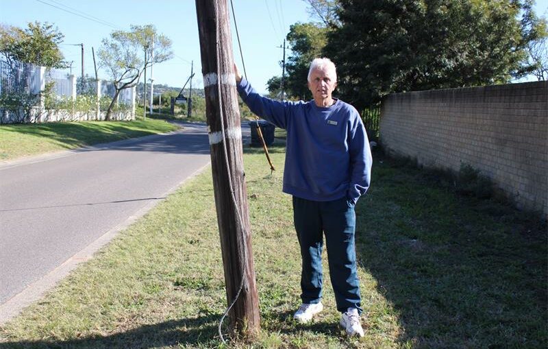 After a spike in electricity poles being hit by cars, especially in the Midrand area, Eskom is calling on drivers to be more careful.
