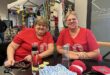 Caren Viljoen and Mariette Pretorius from Standerton on April 18, 2026. Photo: Ditiro Masuku