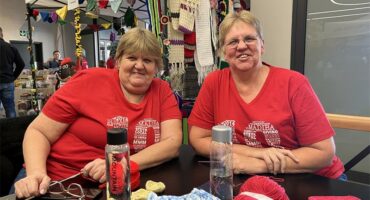 Caren Viljoen and Mariette Pretorius from Standerton on April 18, 2026. Photo: Ditiro Masuku