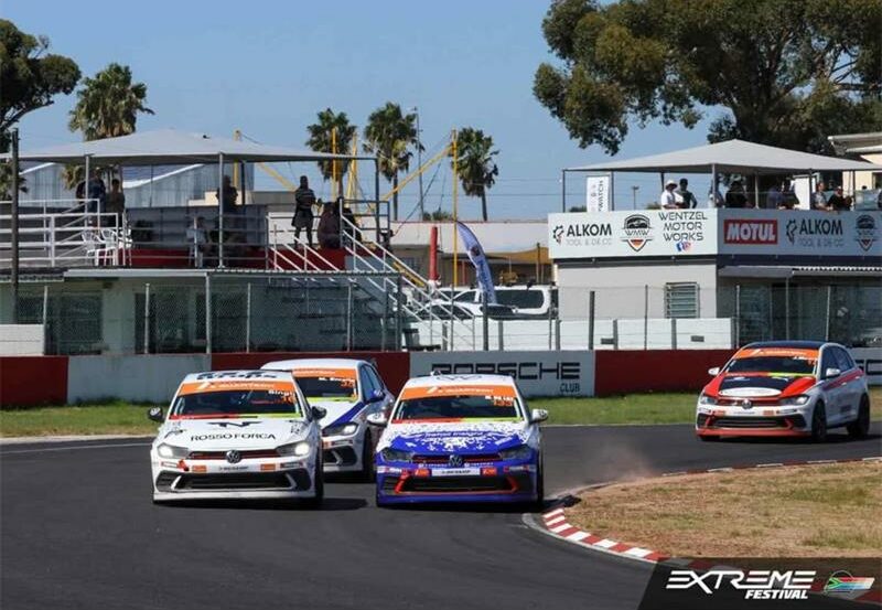 Keegan Nathan and Mauro Da Luz are testing themselves against some of the country’s top young drivers in the highly competitive Astron Energy Polo Cup, where split-second decisions and tight margins define the race.