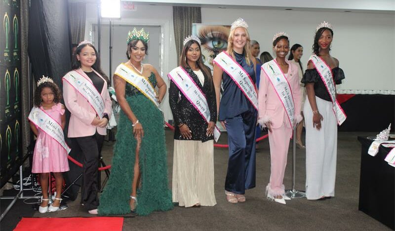 2025 Supreme Queen title holders during the Supreme Queen workshop and sashing ceremony, at Indaba Hotel on April 25, 2026. Photo: Ayanda Ntshingila