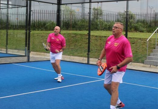 Team pink in action during the Match Pedal clash on Freedom Day, April 27, 2026. Photo: Ayanda Ntshingila
