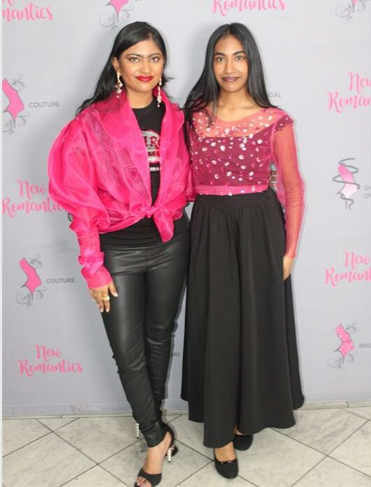 Shreya Krishna and Shrivash Roman during the New Romantics Masquerade Fashion Event held at the Indaba Hotel in Fourways on May 16, 2026. Photo Ayanda Ntshingila