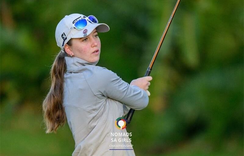 After finishing among the top competitors in the stroke play rounds, local golfer Charlotte Dry pushed one of South Africa’s best amateurs to the final hole in a thrilling match play battle.