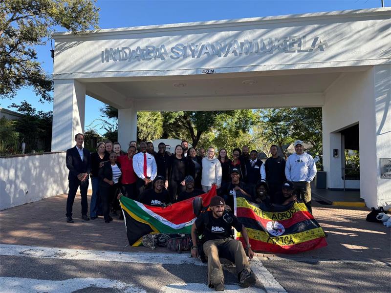 Jason Vanporppal's cross-continental journey for change makes a meaningful stop in Fourways as he pushes to build a life-changing skatepark in Uganda.