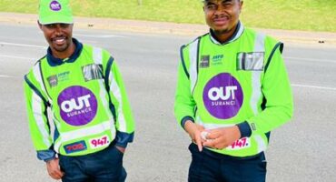 Ndumiso Shabalala and Siyabonga Femela take us through their day as pointsmen on April 29, 2026. Photo: Ditiro Masuku