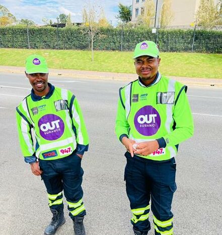 Ndumiso Shabalala and Siyabonga Femela take us through their day as pointsmen on April 29, 2026. Photo: Ditiro Masuku