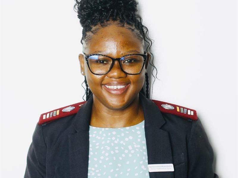 Nompumelelo Mudulahothe, from Rhiza Babuyile Diepsloot Clinic. Photo: Supplied.