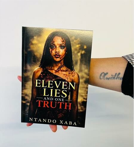 Eleven Lies and One Truth by Ntando Xaba, to be launched on July 4, 2026, at Rosebank International's Braamfontein campus. Photo: Supplied