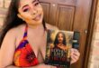 Ntando Xaba holding her book, Eleven Lies and One Truth, to be launched on July 4, 2026, at Rosebank International's Braamfontein campus. Photo: Supplied