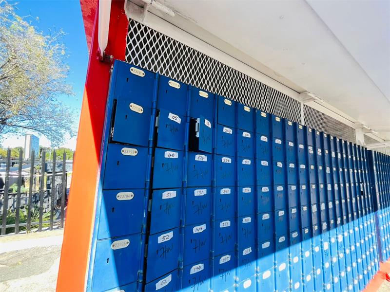 Residents in Fourways are raising concerns after a large bank of post boxes, linked to the local post office, was allegedly moved without notice to an unsecured, open parking area near Kingfisher.