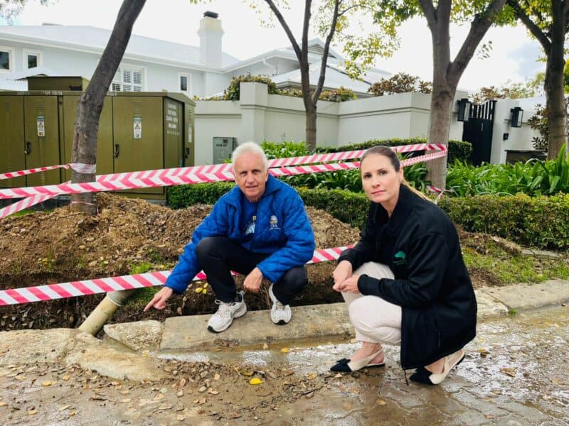 Chorisia Road in the estate has been showing some wear, with sections of the road affected by a suspected underground leak. From Monday next week, the road will be closed while teams begin repair work.