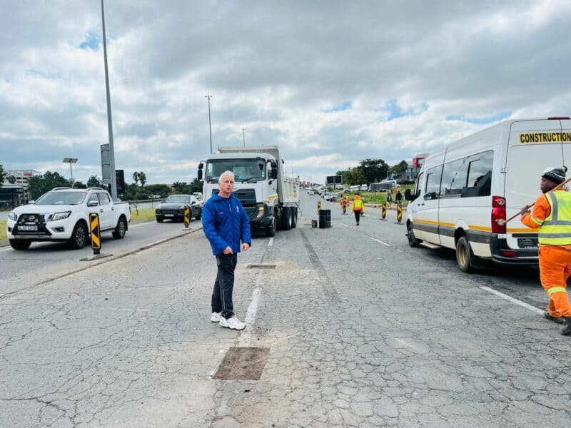Relief for motorists as temporary pothole repairs roll out, with full resurfacing planned for the damaged stretch.