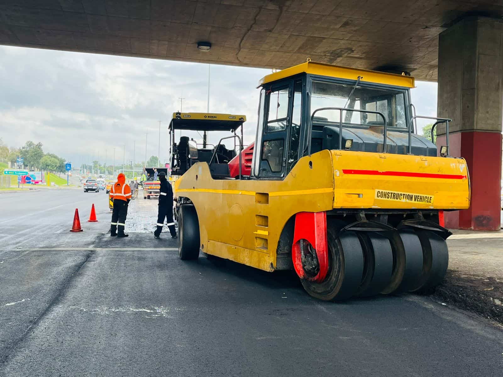 End of costly tyre damage in sight for Winnie Mandela Drive users ...
