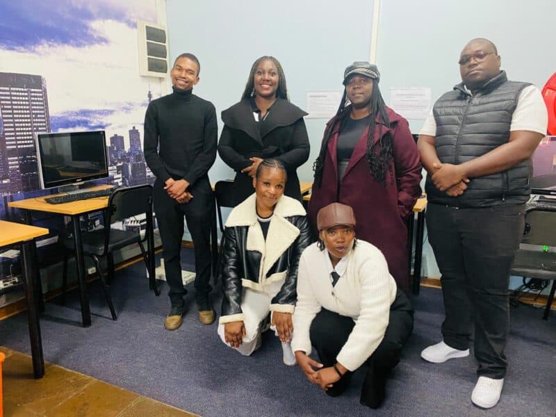 A local woman is making a difference in Diepsloot by equipping young learners with vital coding and robotics skills.